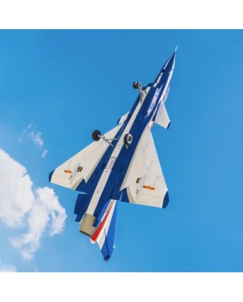 AVION EDF J-10 GRI W/REFELX V3 AZUL PNP FMS