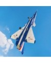 AVION EDF J-10 GRI W/REFELX V3 AZUL PNP FMS
