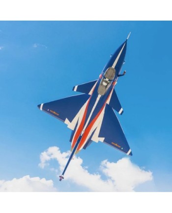 AVION EDF J-10 GRI W/REFELX V3 AZUL PNP FMS