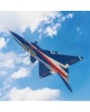 AVION EDF J-10 GRI W/REFELX V3 AZUL PNP FMS