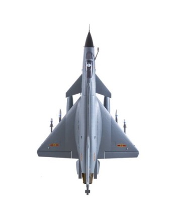 AVION EDF J-10 GRI W/REFELX V3 GRIS PNP FMS