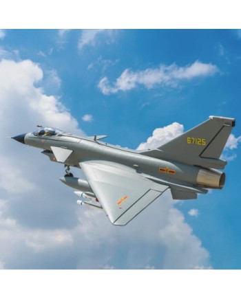 AVION EDF J-10 GRI W/REFELX V3 GRIS PNP FMS