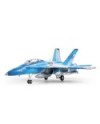 AVION EDF F-18 HORNET (SIM) GRIS 64MM PNP FMS