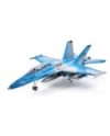 AVION EDF F-18 HORNET (SIM) GRIS 64MM PNP FMS