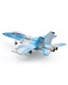 AVION EDF F-18 HORNET (SIM) GRIS 64MM PNP FMS