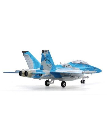 AVION EDF F-18 HORNET (SIM) GRIS 64MM PNP FMS