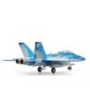AVION EDF F-18 HORNET (SIM) GRIS 64MM PNP FMS