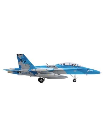 AVION EDF F-18 HORNET (SIM) GRIS 64MM PNP FMS