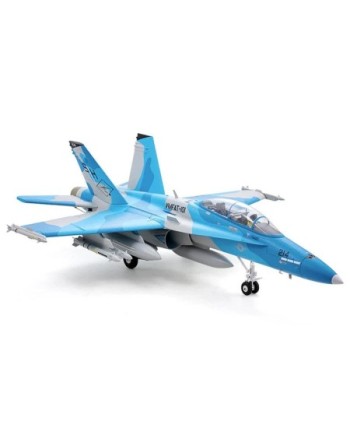 AVION EDF F-18 HORNET (SIM) GRIS 64MM PNP FMS