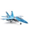 AVION EDF F-18 HORNET (SIM) GRIS 64MM PNP FMS