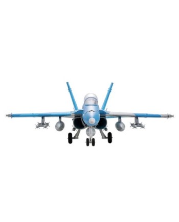 AVION EDF F-18 HORNET (SIM) GRIS 64MM PNP FMS