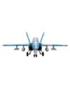 AVION EDF F-18 HORNET (SIM) GRIS 64MM PNP FMS
