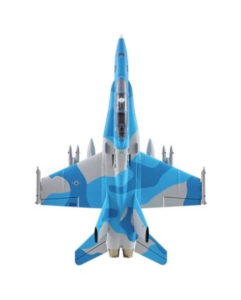 AVION EDF F-18 HORNET (SIM) GRIS 64MM PNP FMS