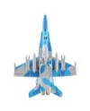 AVION EDF F-18 HORNET (SIM) GRIS 64MM PNP FMS