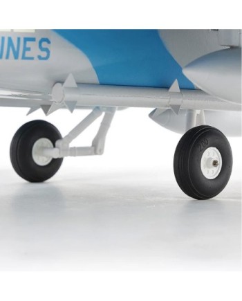 AVION EDF F-18 HORNET (SIM) GRIS 64MM PNP FMS