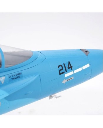 AVION EDF F-18 HORNET (SIM) GRIS 64MM PNP FMS