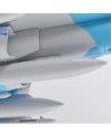 AVION EDF F-18 HORNET (SIM) GRIS 64MM PNP FMS