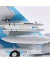 AVION EDF F-18 HORNET (SIM) GRIS 64MM PNP FMS