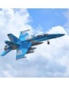 AVION EDF F-18 HORNET (SIM) GRIS 64MM PNP FMS