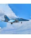 AVION EDF F-18 HORNET (SIM) GRIS 64MM PNP FMS