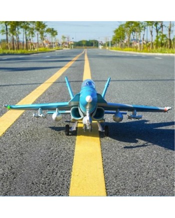 AVION EDF F-18 HORNET (SIM) GRIS 64MM PNP FMS
