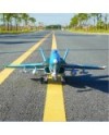AVION EDF F-18 HORNET (SIM) GRIS 64MM PNP FMS