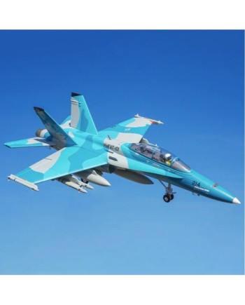 AVION EDF F-18 HORNET (SIM) GRIS 64MM PNP FMS
