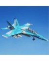 AVION EDF F-18 HORNET (SIM) GRIS 64MM PNP FMS