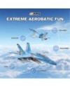 AVION EDF F-18 HORNET (SIM) GRIS 64MM PNP FMS