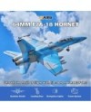 AVION EDF F-18 HORNET (SIM) GRIS 64MM PNP FMS