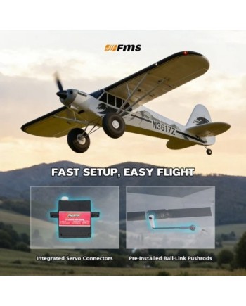 AVION PA-18 SUPER CUB V2 1700MM PNP