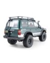 COCHE CRAWLER 1/10 TOYOTA LAND CRUISER 80 RS VERDE BRUSHLESS FMS