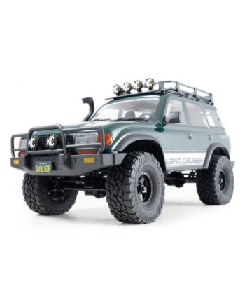 COCHE CRAWLER 1/10 TOYOTA LAND CRUISER 80 RS VERDE BRUSHLESS FMS