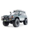 COCHE CRAWLER 1/10 TOYOTA LAND CRUISER 80 RS VERDE BRUSHLESS FMS