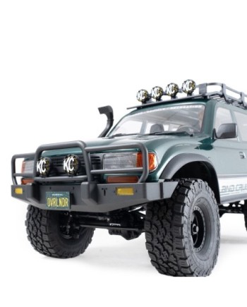 COCHE CRAWLER 1/10 TOYOTA LAND CRUISER 80 RS VERDE BRUSHLESS FMS