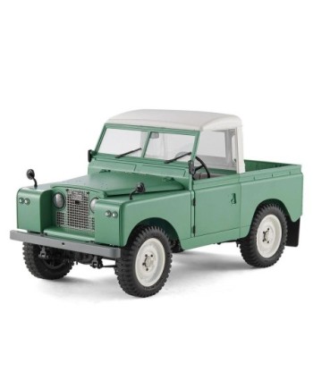COCHE CRAWLER 1/12 LAND ROVER SERIES II RTR VERDE FMS