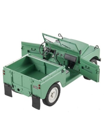 COCHE CRAWLER 1/12 LAND ROVER SERIES II RTR VERDE FMS