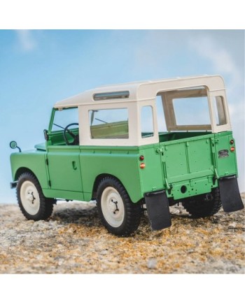 COCHE CRAWLER 1/12 LAND ROVER SERIES II RTR VERDE FMS