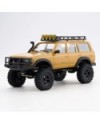 COCHE CRAWLER 1/18 TOYOYA LC80 RTR AMARILLO V2 FMS