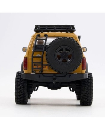 COCHE CRAWLER 1/18 TOYOYA LC80 RTR AMARILLO V2 FMS