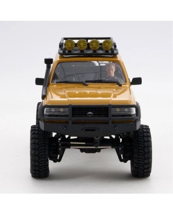 COCHE CRAWLER 1/18 TOYOYA LC80 RTR AMARILLO V2 FMS