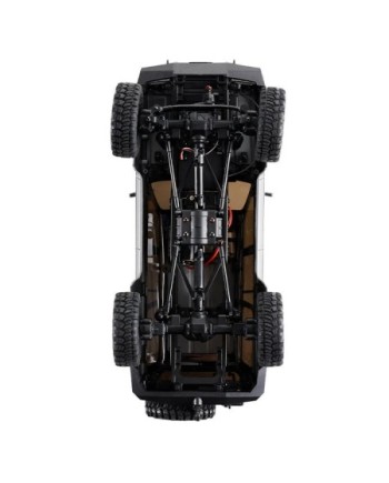 COCHE CRAWLER 1/18 TOYOYA LC80 RTR AMARILLO V2 FMS
