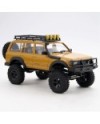 COCHE CRAWLER 1/18 TOYOYA LC80 RTR AMARILLO V2 FMS