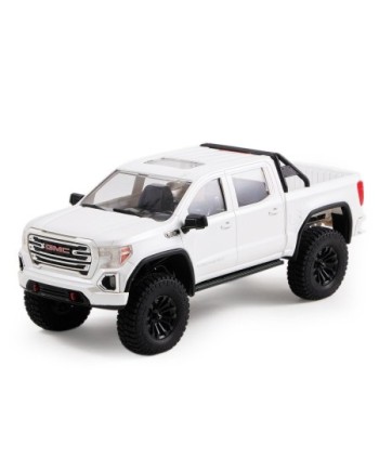 COCHE CRAWLER 1/18 GMC SIERRA 2019 BRUSHLESS BLANCA FMS