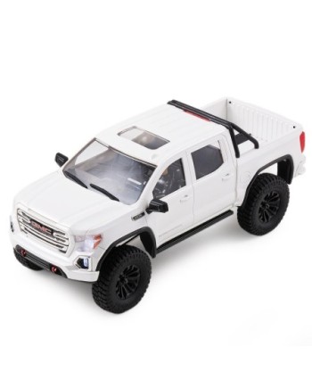 COCHE CRAWLER 1/18 GMC SIERRA 2019 BRUSHLESS BLANCA FMS