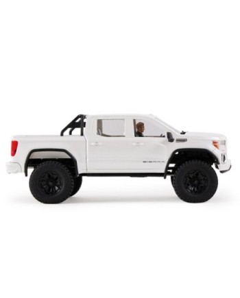 COCHE CRAWLER 1/18 GMC SIERRA 2019 BRUSHLESS BLANCA FMS
