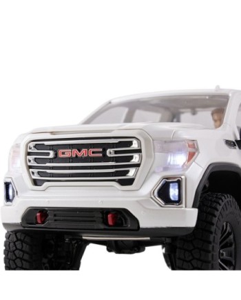 COCHE CRAWLER 1/18 GMC SIERRA 2019 BRUSHLESS BLANCA FMS