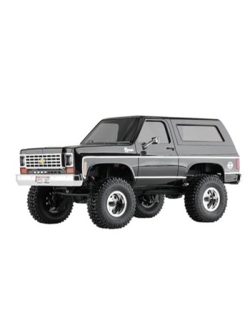 COCHE CRAWLER 1/24 CHEVROLET K5 BLAZER RTR NEGRO GF S FMS
