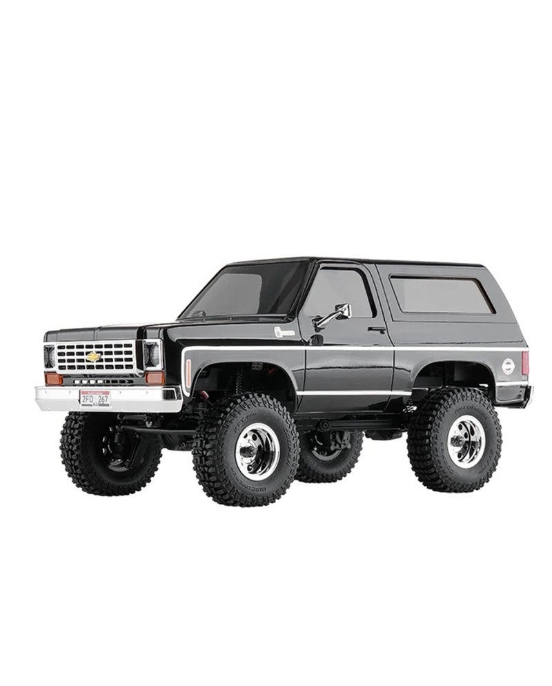 COCHE CRAWLER 1/24 CHEVROLET K5 BLAZER RTR NEGRO GF S FMS