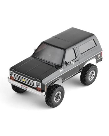 COCHE CRAWLER 1/24 CHEVROLET K5 BLAZER RTR NEGRO GF S FMS